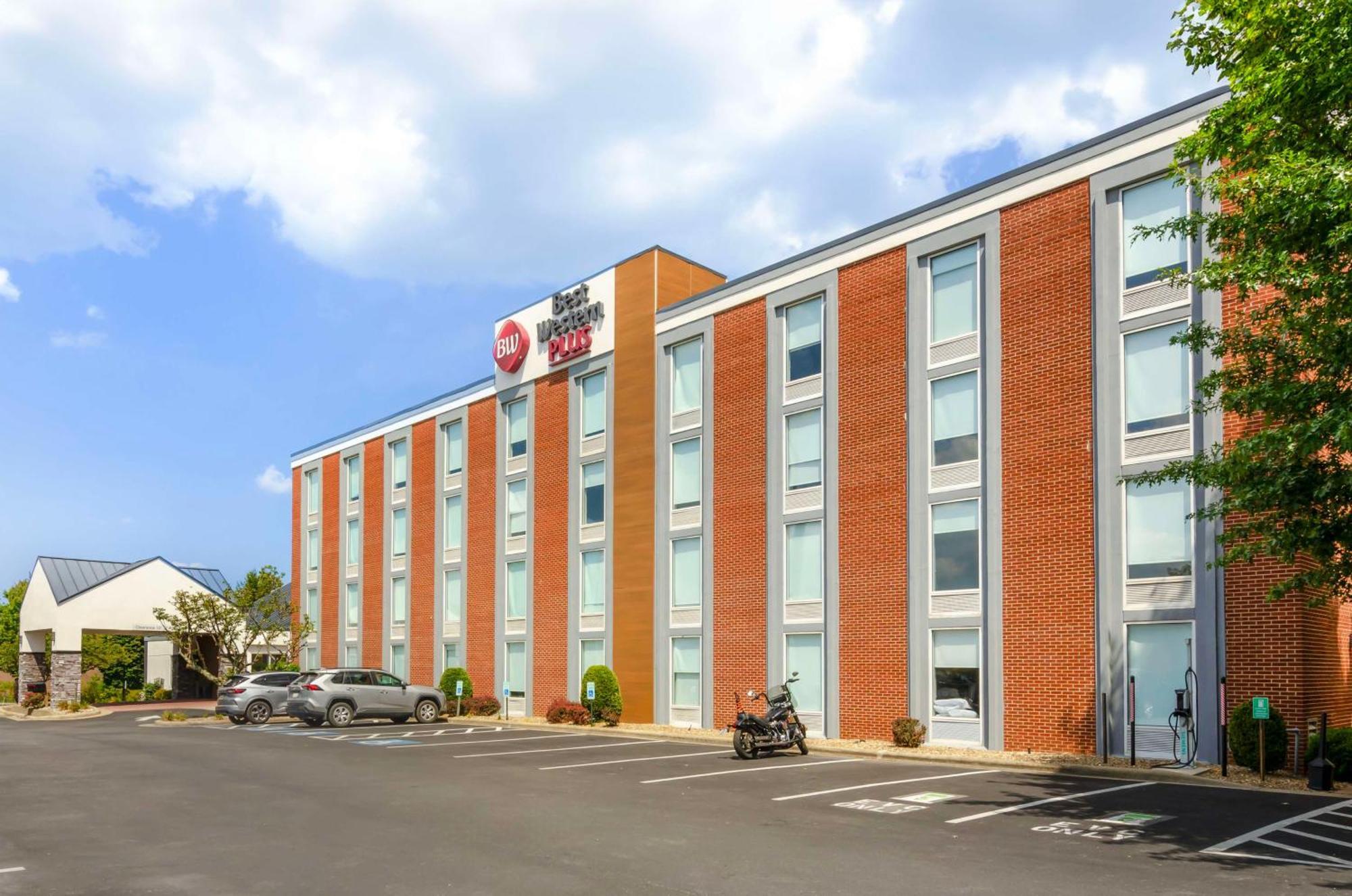Best Western Plus Beckley Inn Exteriör bild